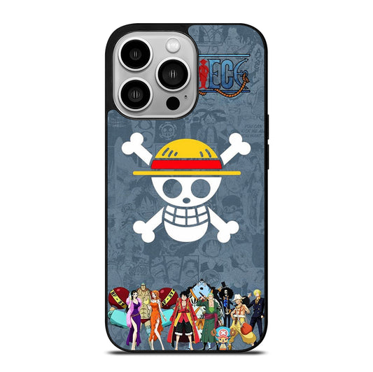 ONE PIECE CHARACTER LOGO 3 iPhone 14 Pro Case Cover