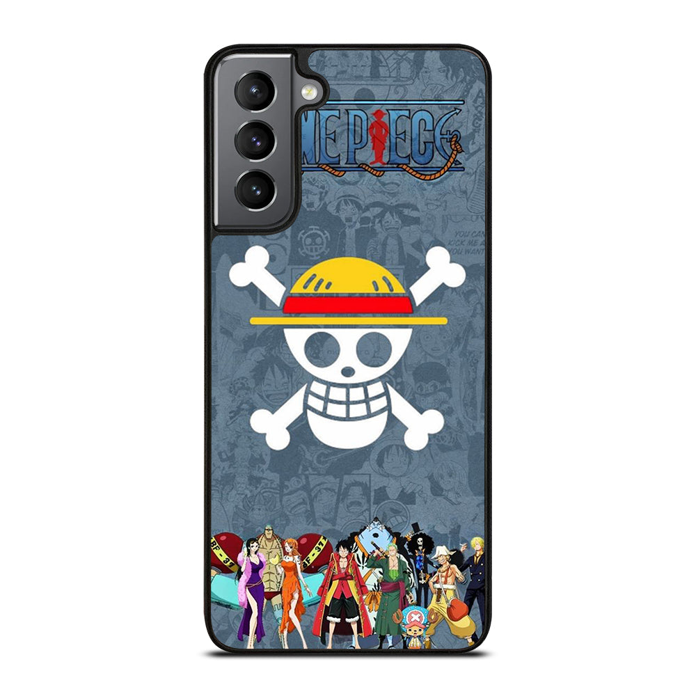 ONE PIECE CHARACTER LOGO 3 Samsung Galaxy S21 Plus Case Cover