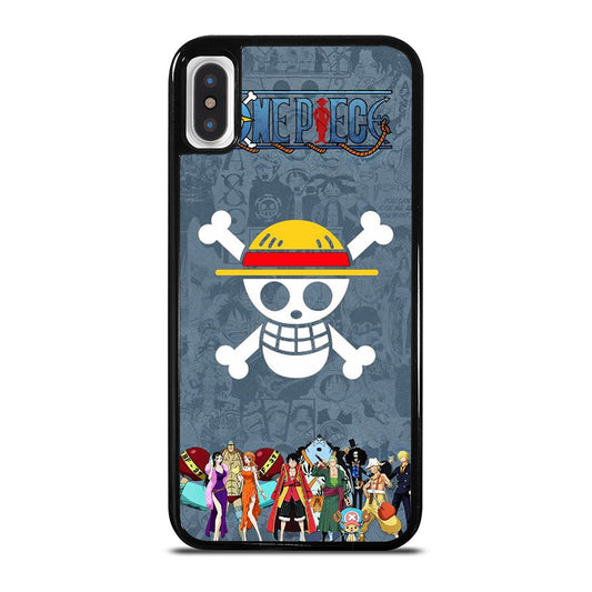 ONE PIECE CHARACTER LOGO 3 iPhone X / XS Case Cover