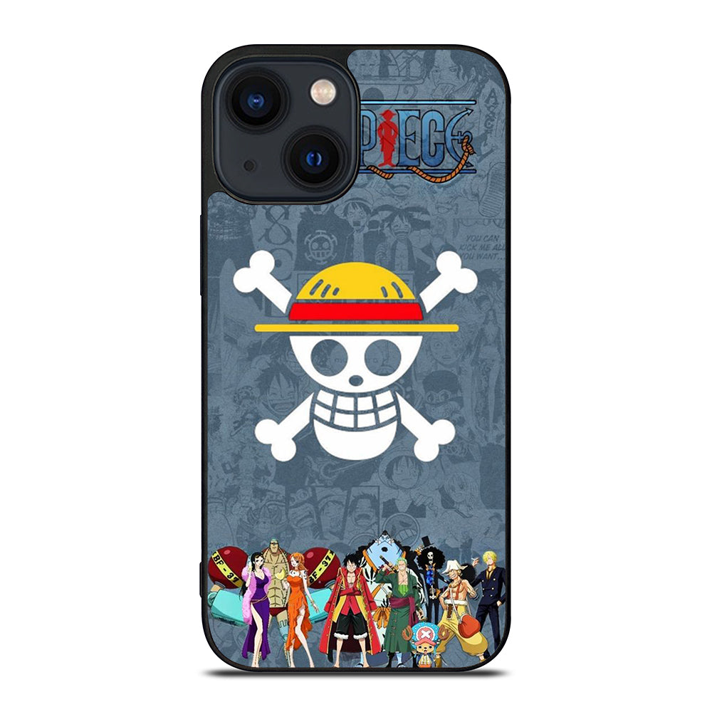 ONE PIECE CHARACTER LOGO 3 iPhone 14 Plus Case Cover
