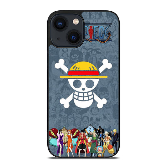 ONE PIECE CHARACTER LOGO 3 iPhone 14 Plus Case Cover