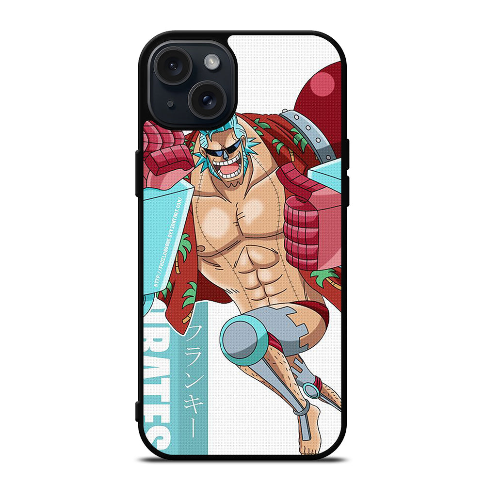 ONE PIECE FRANKY ANIME 2 iPhone 15 Plus Case Cover