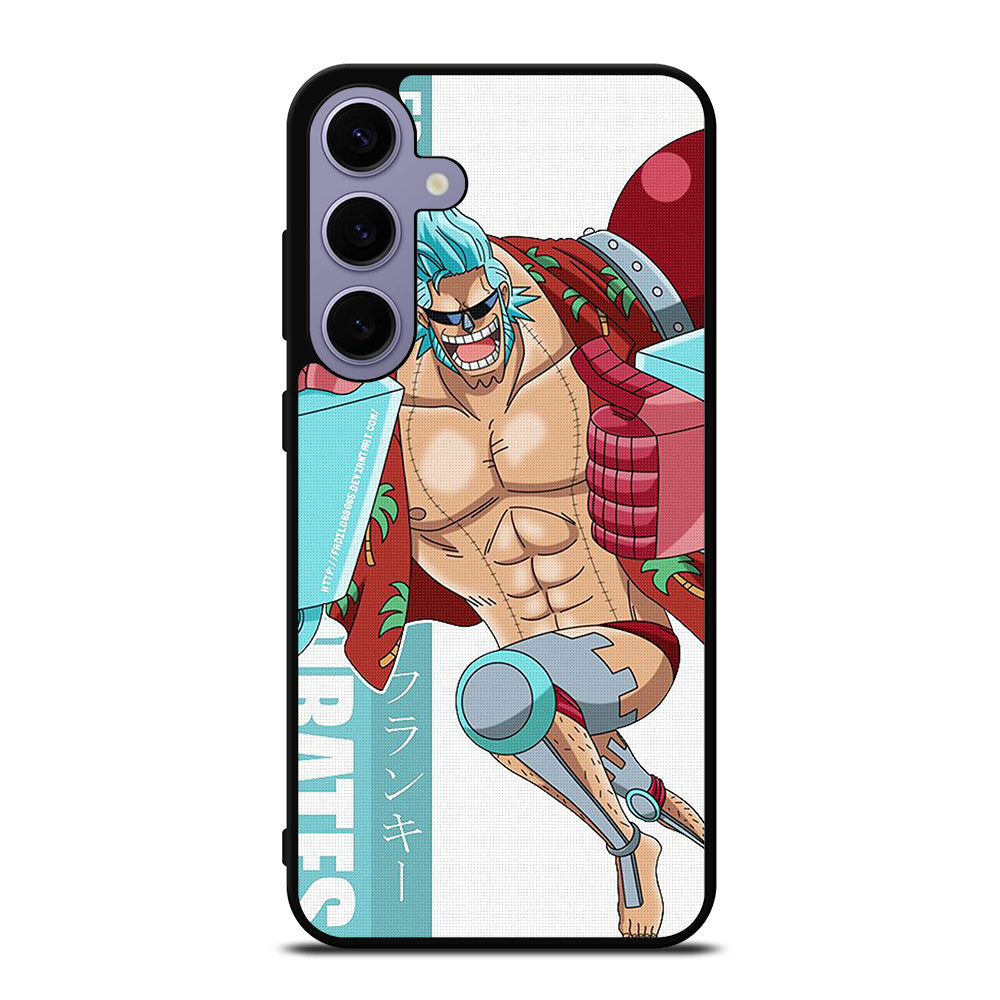 ONE PIECE FRANKY ANIME 2 Samsung Galaxy S24 Plus Case Cover