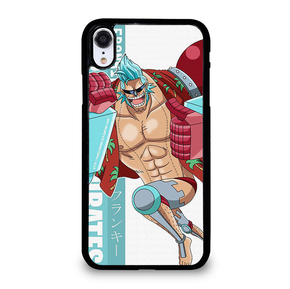 ONE PIECE FRANKY ANIME 2 iPhone XR Case Cover