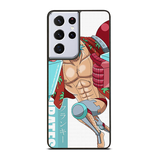 ONE PIECE FRANKY ANIME 2 Samsung Galaxy S21 Ultra Case Cover