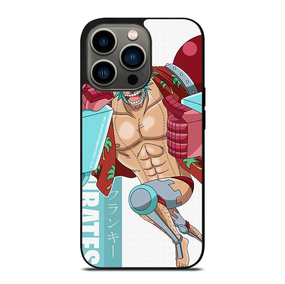 ONE PIECE FRANKY ANIME 2 iPhone 13 Pro Case Cover