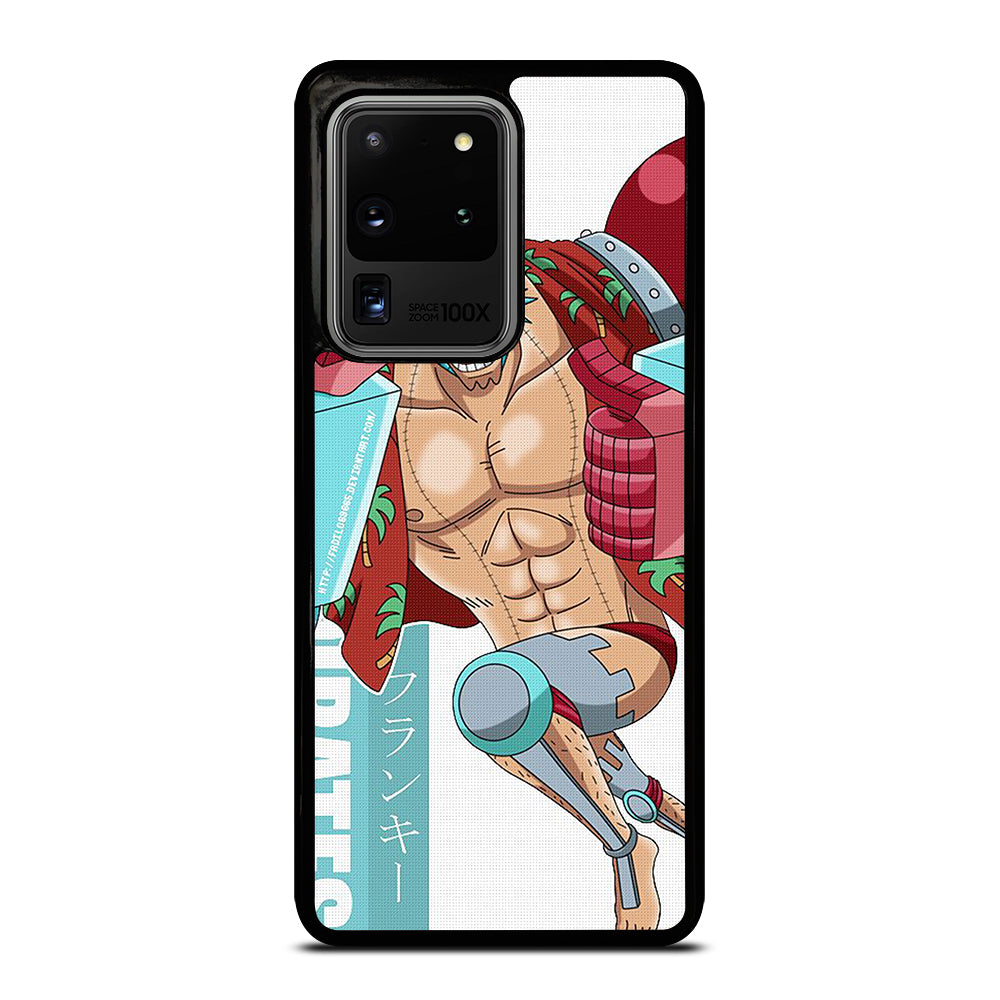 ONE PIECE FRANKY ANIME 2 Samsung Galaxy S20 Ultra Case Cover