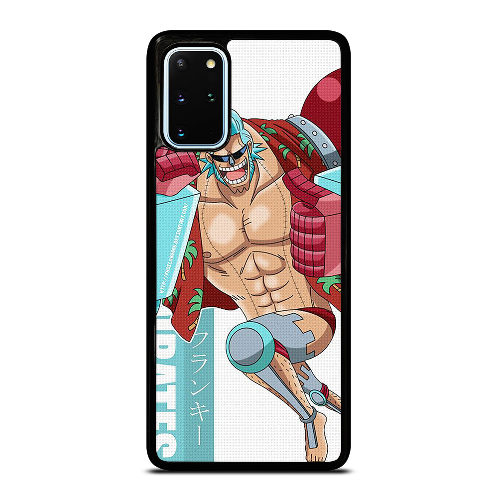 ONE PIECE FRANKY ANIME 2 Samsung Galaxy S20 Plus Case Cover