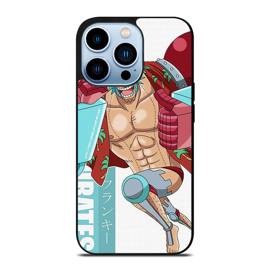 ONE PIECE FRANKY ANIME 2 iPhone 13 Pro Max Case Cover