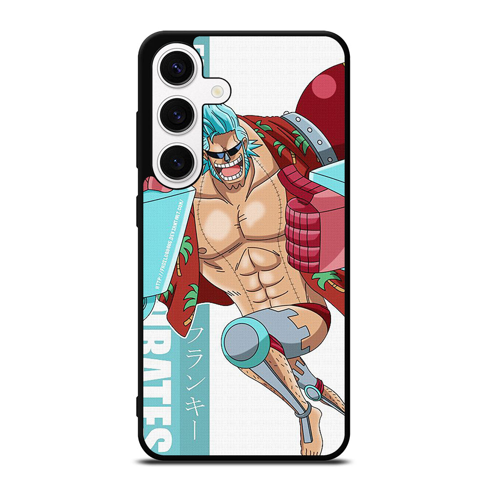 ONE PIECE FRANKY ANIME 2 Samsung Galaxy S24 Case Cover