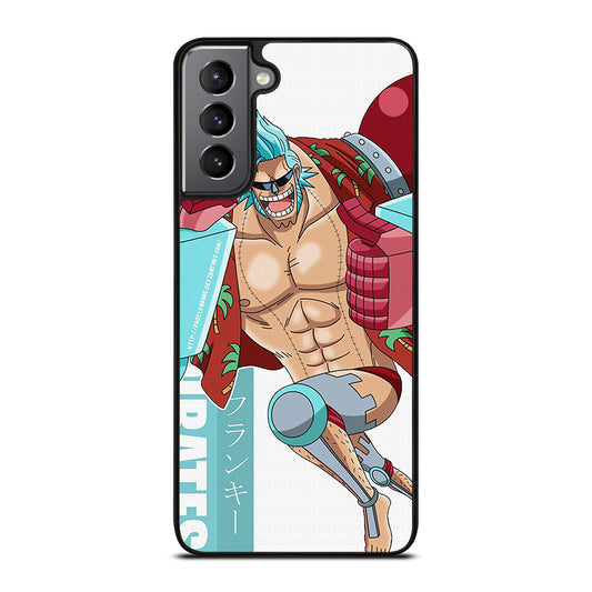 ONE PIECE FRANKY ANIME 2 Samsung Galaxy S21 Plus Case Cover