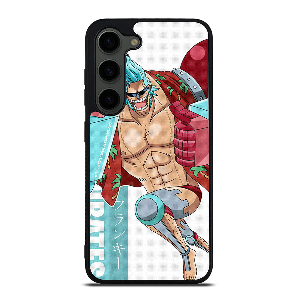 ONE PIECE FRANKY ANIME 2 Samsung Galaxy S23 Plus Case Cover