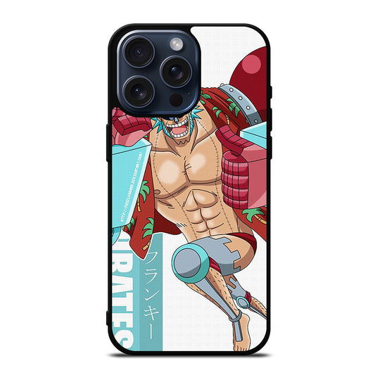 ONE PIECE FRANKY ANIME 2 iPhone 15 Pro Max Case Cover