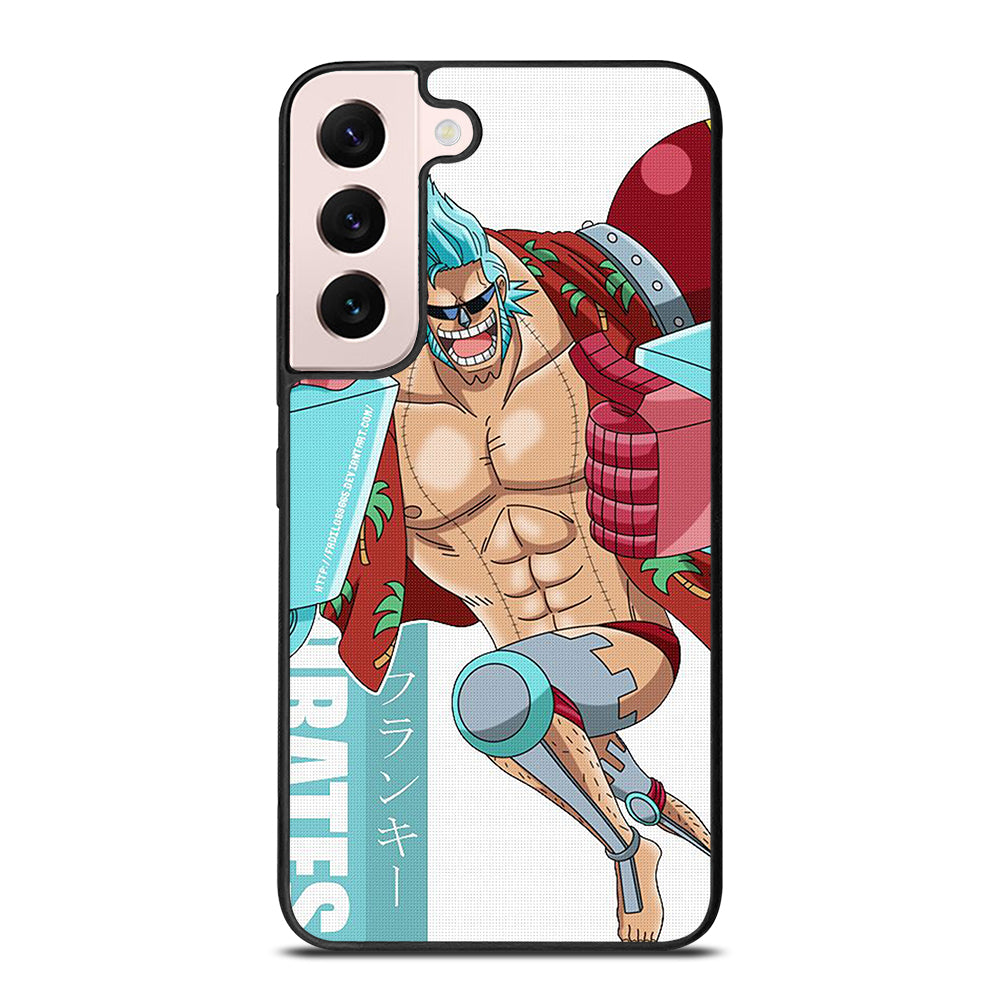 ONE PIECE FRANKY ANIME 2 Samsung Galaxy S22 Plus Case Cover