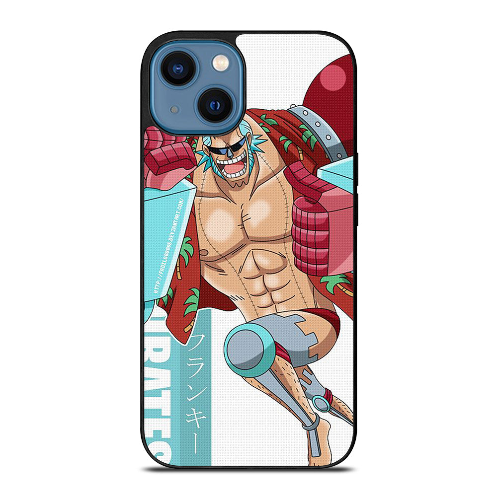 ONE PIECE FRANKY ANIME 2 iPhone 14 Case Cover