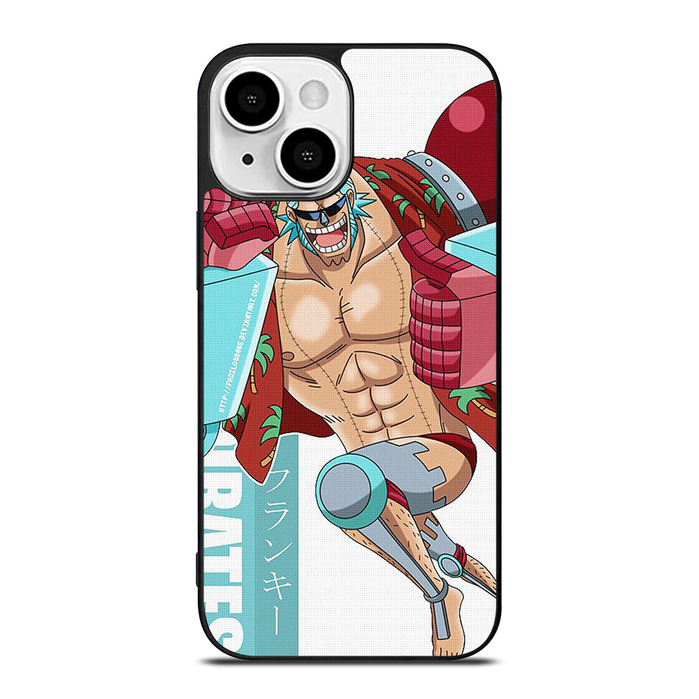 ONE PIECE FRANKY ANIME 2 iPhone 13 Mini Case Cover
