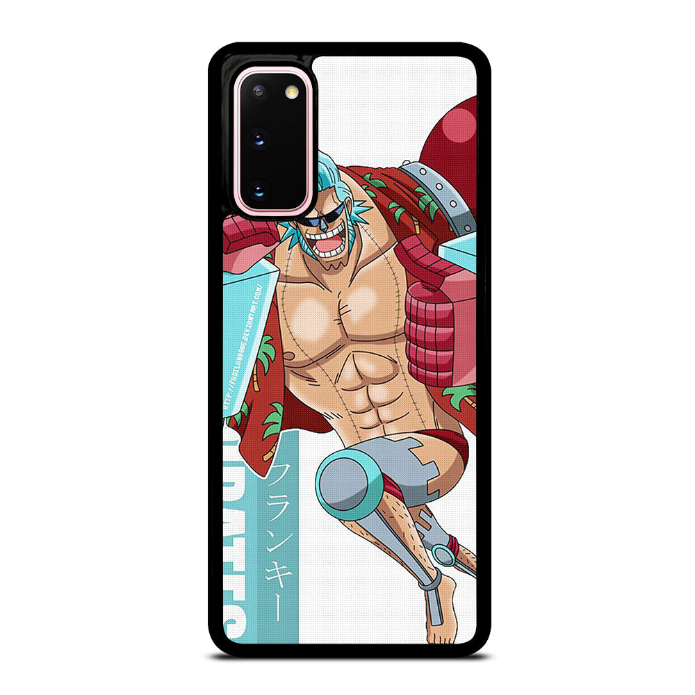 ONE PIECE FRANKY ANIME 2 Samsung Galaxy S20 Case Cover