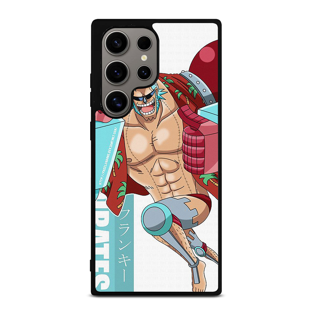 ONE PIECE FRANKY ANIME 2 Samsung Galaxy S24 Ultra Case Cover