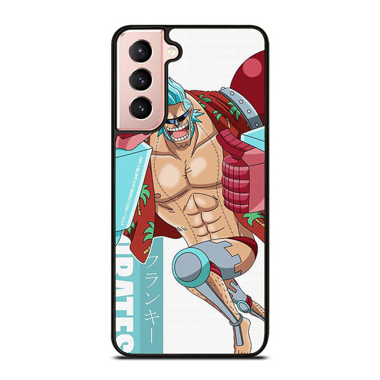 ONE PIECE FRANKY ANIME 2 Samsung Galaxy S21 Case Cover