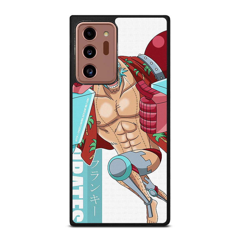 ONE PIECE FRANKY ANIME 2 Samsung Galaxy Note 20 Ultra Case Cover