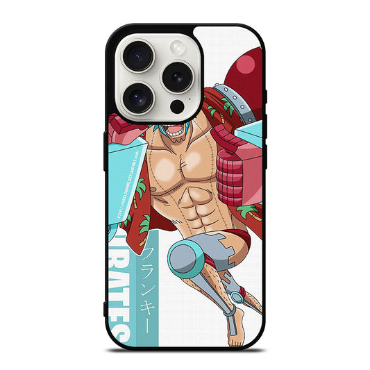 ONE PIECE FRANKY ANIME 2 iPhone 15 Pro Case Cover