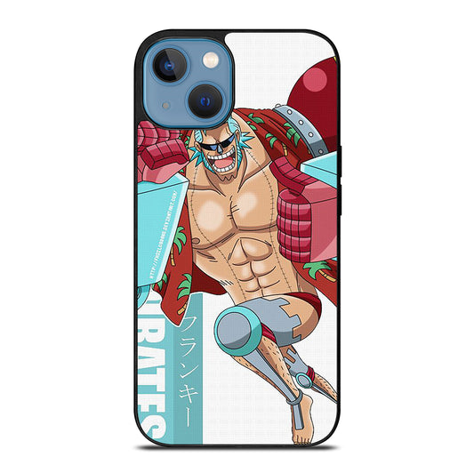 ONE PIECE FRANKY ANIME 2 iPhone 13 Case Cover