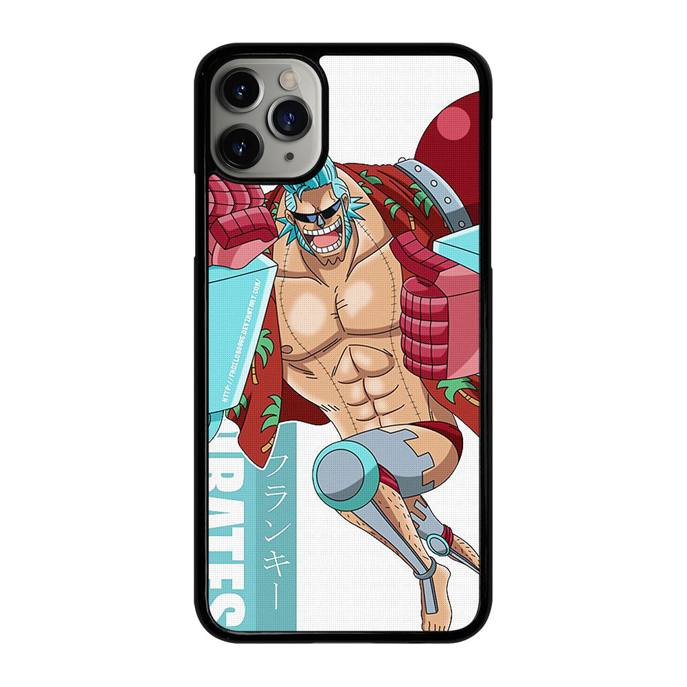 ONE PIECE FRANKY ANIME 2 iPhone 11 Pro Max Case Cover