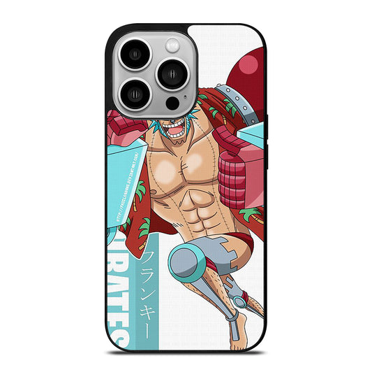 ONE PIECE FRANKY ANIME 2 iPhone 14 Pro Case Cover