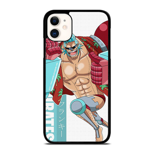 ONE PIECE FRANKY ANIME 2 iPhone 11 Case Cover