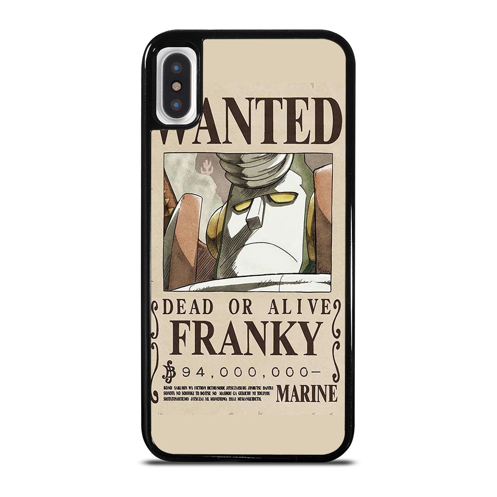 ONE PIECE FRANKY WANTED iPhone X / XS Case Cover
