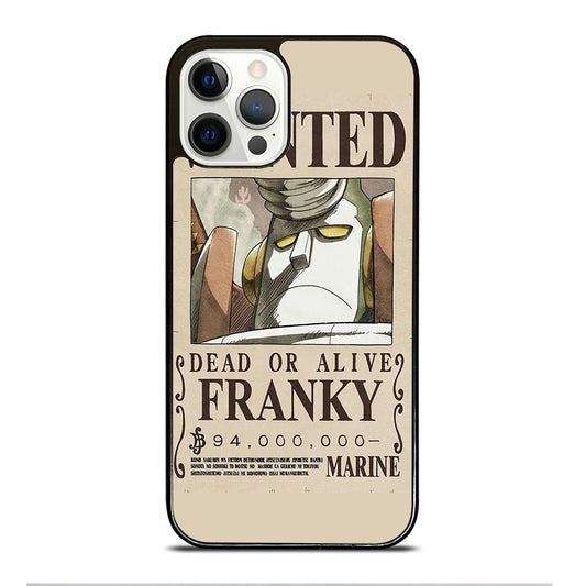 ONE PIECE FRANKY WANTED iPhone 12 Pro Case Cover