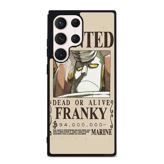 ONE PIECE FRANKY WANTED Samsung Galaxy S23 Ultra Case Cover