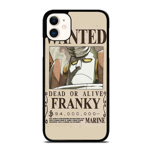 ONE PIECE FRANKY WANTED iPhone 11 Case Cover