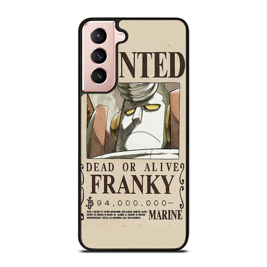 ONE PIECE FRANKY WANTED Samsung Galaxy S21 Case Cover