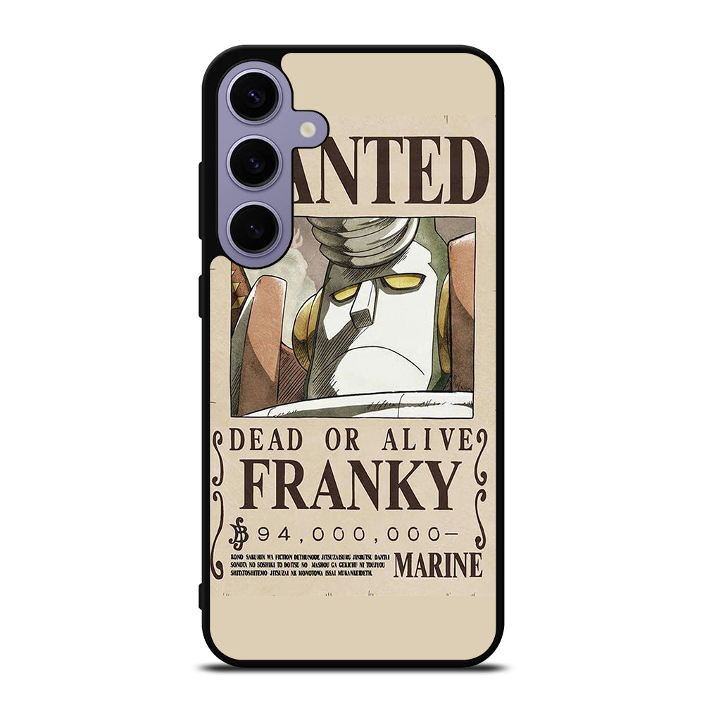 ONE PIECE FRANKY WANTED Samsung Galaxy S24 Plus Case Cover