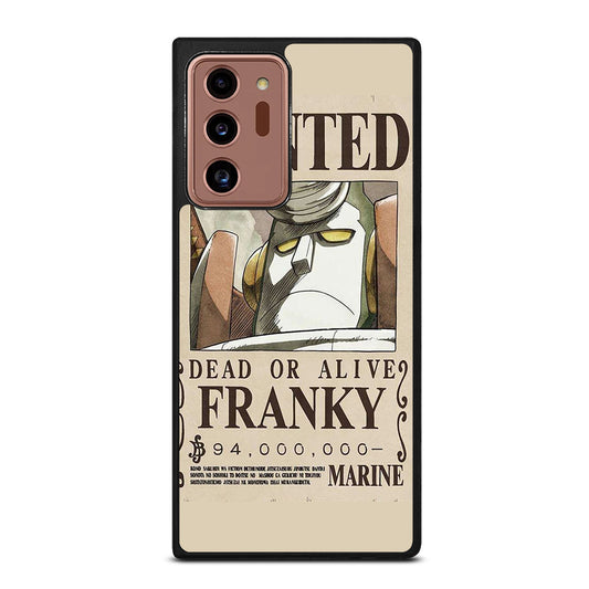 ONE PIECE FRANKY WANTED Samsung Galaxy Note 20 Ultra Case Cover