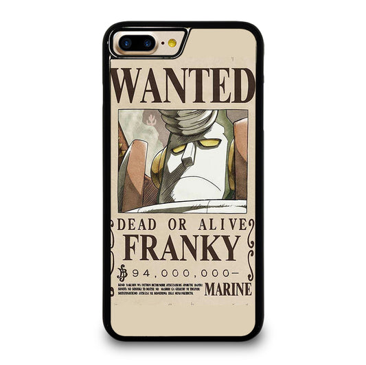 ONE PIECE FRANKY WANTED iPhone 7 / 8 Plus Case Cover