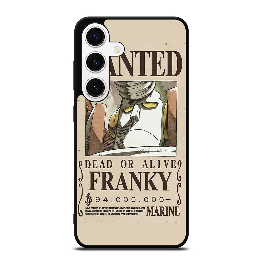 ONE PIECE FRANKY WANTED Samsung Galaxy S24 Case Cover