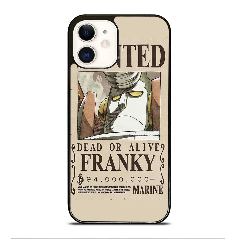 ONE PIECE FRANKY WANTED iPhone 12 Case Cover