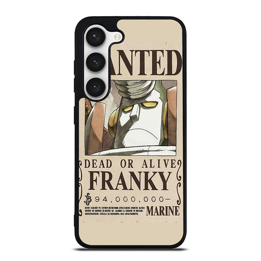 ONE PIECE FRANKY WANTED Samsung Galaxy S23 Case Cover
