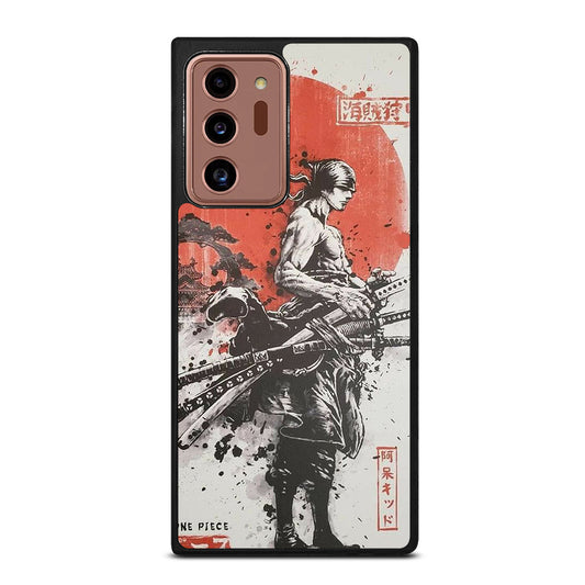 ONE PIECE ZORO ART ANIME Samsung Galaxy Note 20 Ultra Case Cover