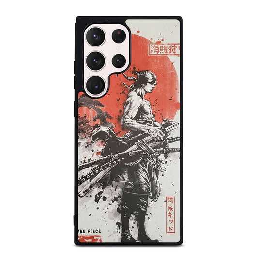 ONE PIECE ZORO ART ANIME Samsung Galaxy S23 Ultra Case Cover