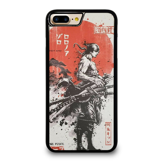 ONE PIECE ZORO ART ANIME iPhone 7 / 8 Plus Case Cover