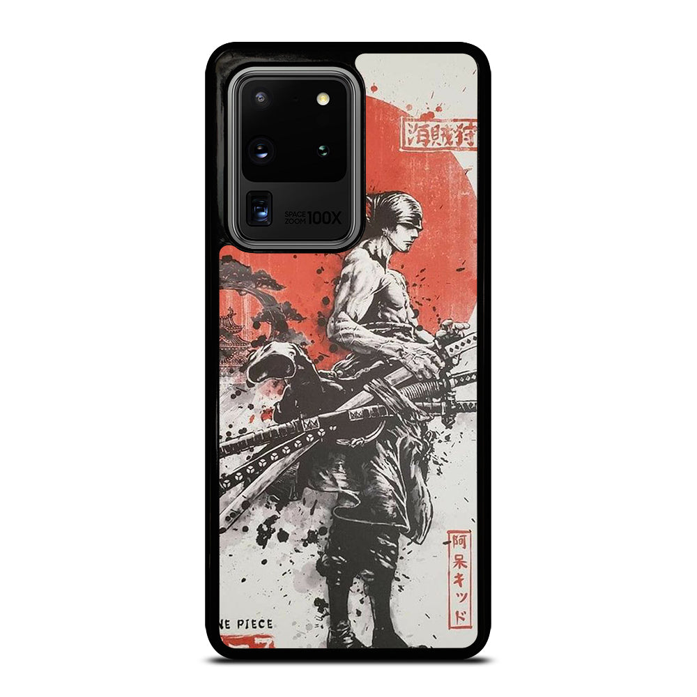 ONE PIECE ZORO ART ANIME Samsung Galaxy S20 Ultra Case Cover