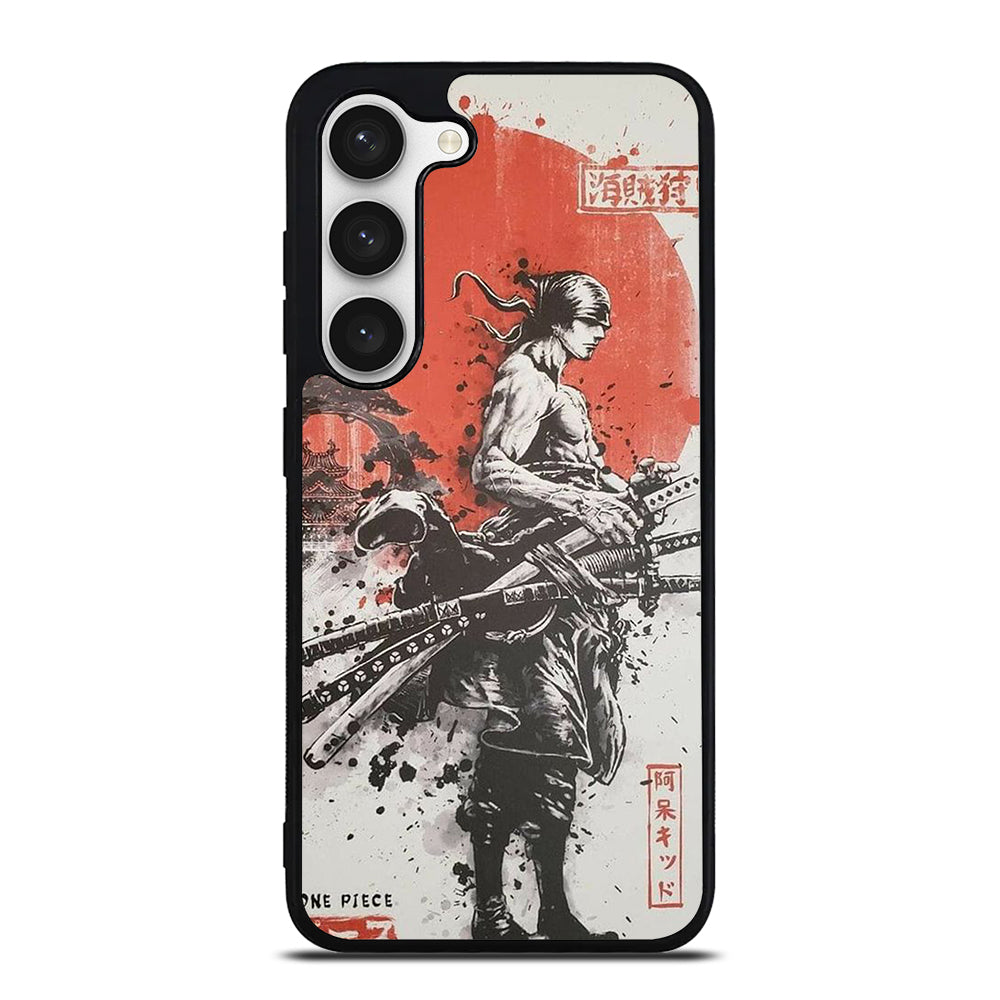 ONE PIECE ZORO ART ANIME Samsung Galaxy S23 Case Cover