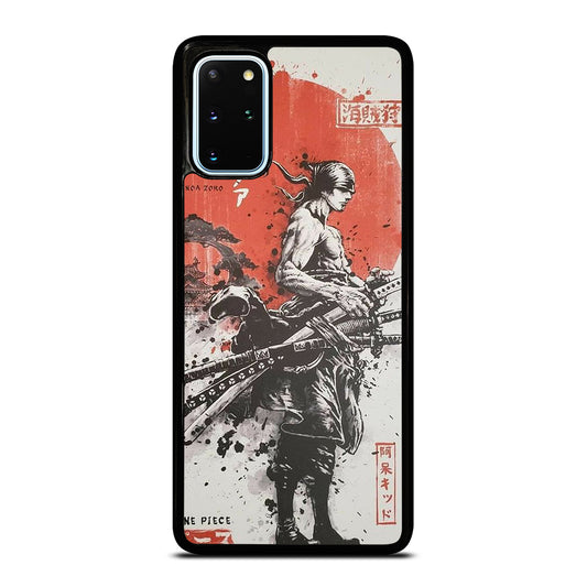 ONE PIECE ZORO ART ANIME Samsung Galaxy S20 Plus Case Cover