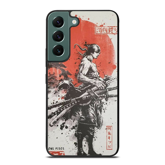 ONE PIECE ZORO ART ANIME Samsung Galaxy S22 Case Cover