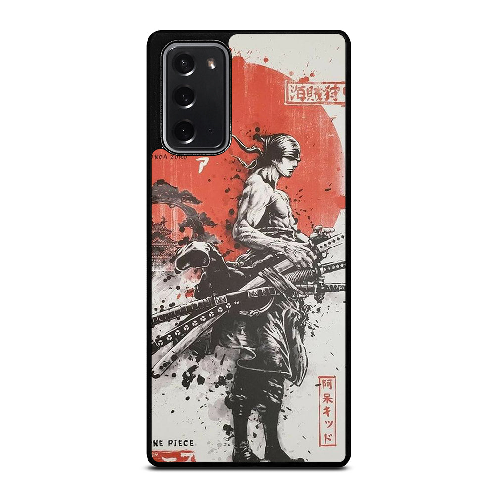 ONE PIECE ZORO ART ANIME Samsung Galaxy Note 20 Case Cover