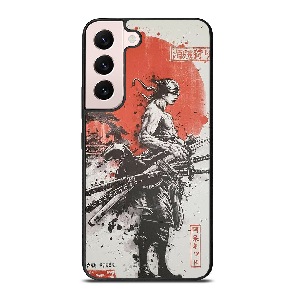ONE PIECE ZORO ART ANIME Samsung Galaxy S22 Plus Case Cover