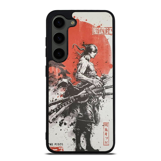 ONE PIECE ZORO ART ANIME Samsung Galaxy S23 Plus Case Cover